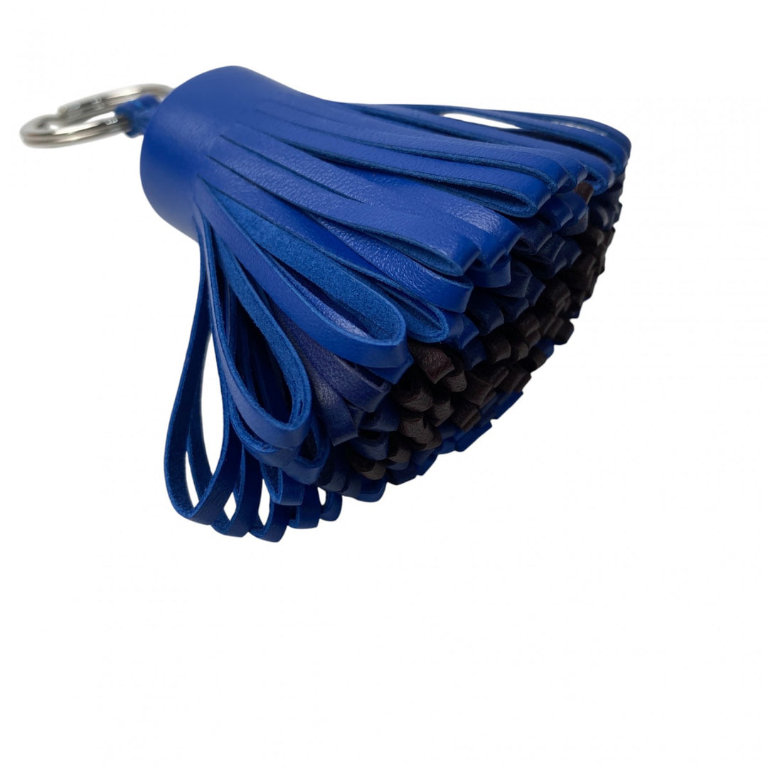 未使用 エルメス HERMES レディース カルメン キーリング ラムスキン U刻印