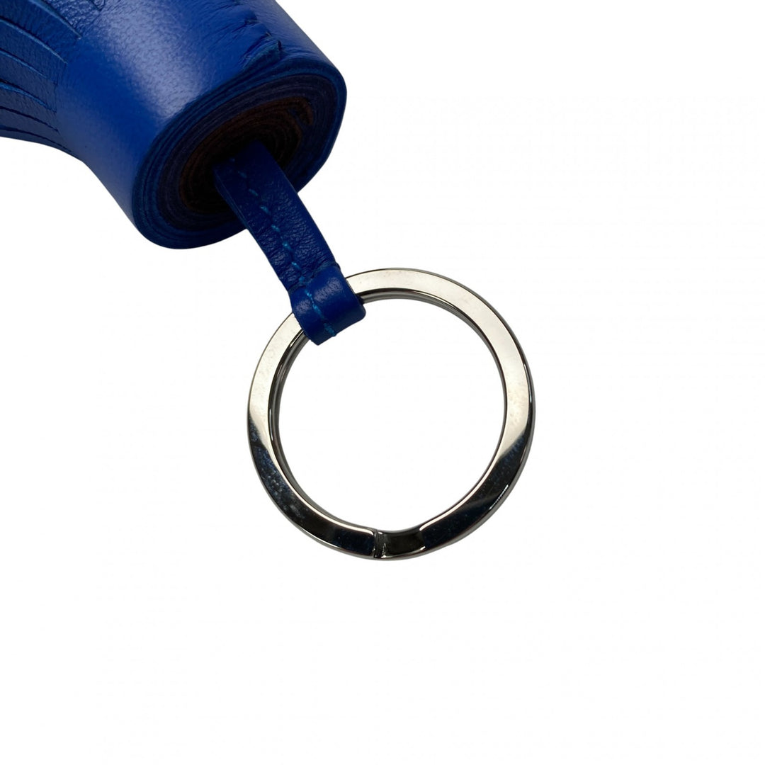 未使用 エルメス HERMES レディース カルメン キーリング ラムスキン U刻印