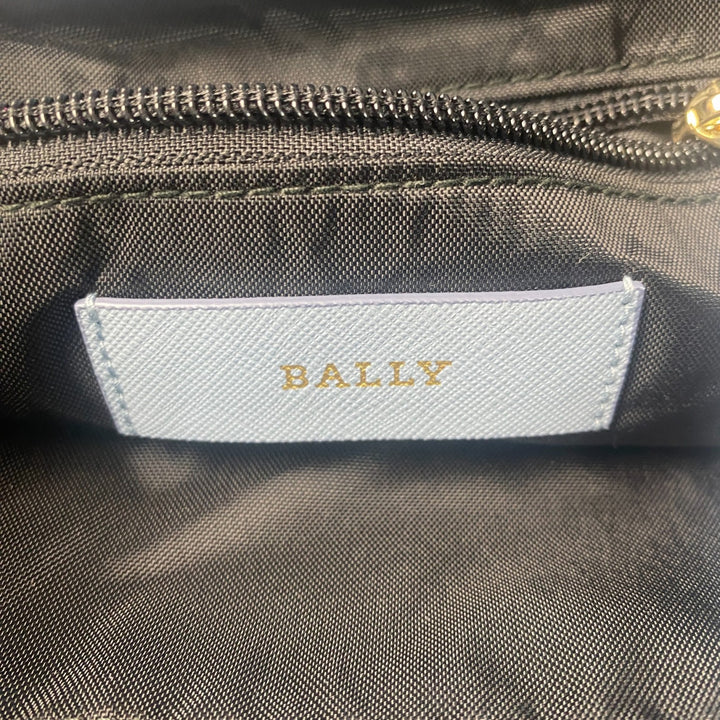 未使用 バリー BALLY レディース 2way巾着 ショルダーバッグ ハンドバッグ 斜めがけ クロスボディ