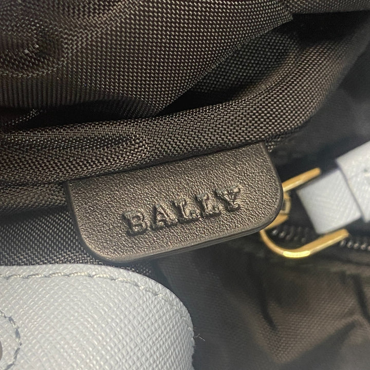 未使用 バリー BALLY レディース 2way巾着 ショルダーバッグ ハンドバッグ 斜めがけ クロスボディ