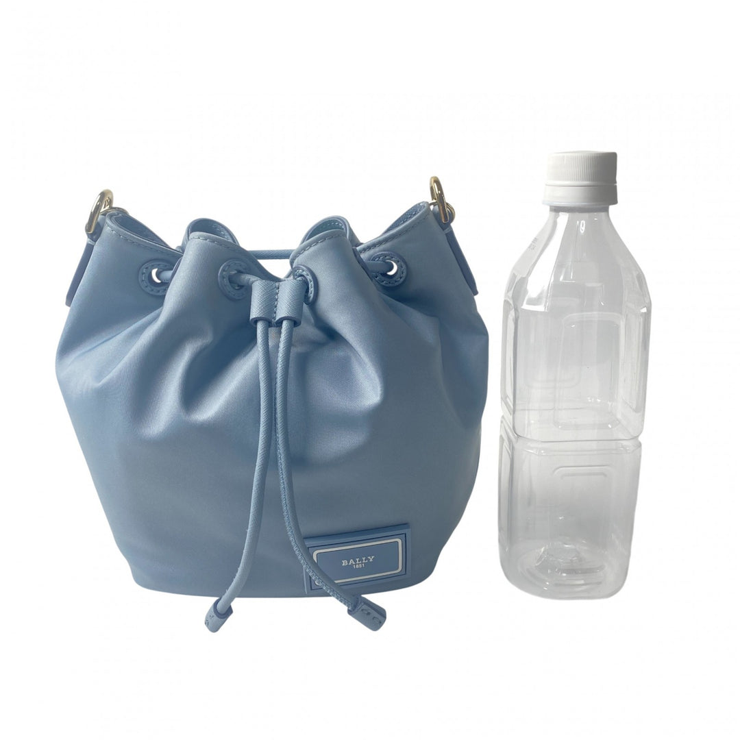 未使用 バリー BALLY レディース 2way巾着 ショルダーバッグ ハンドバッグ 斜めがけ クロスボディ