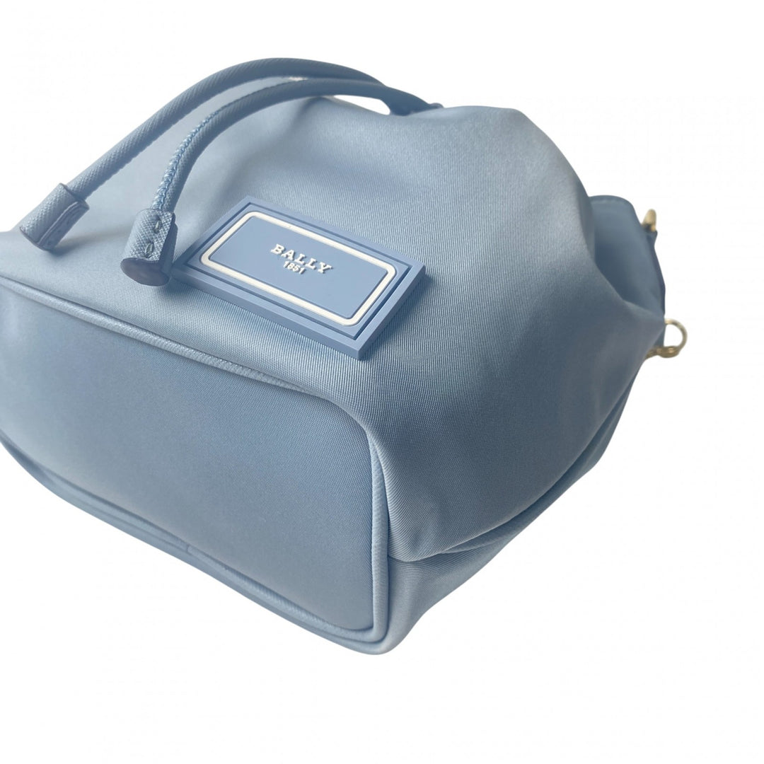 未使用 バリー BALLY レディース 2way巾着 ショルダーバッグ ハンドバッグ 斜めがけ クロスボディ
