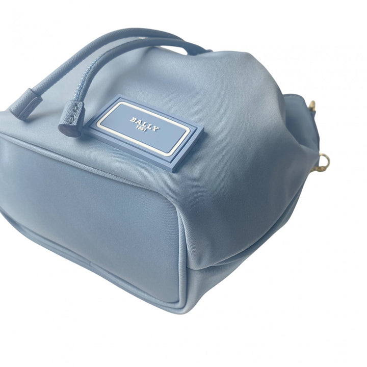 未使用 バリー BALLY レディース 2way巾着 ショルダーバッグ ハンドバッグ 斜めがけ クロスボディ