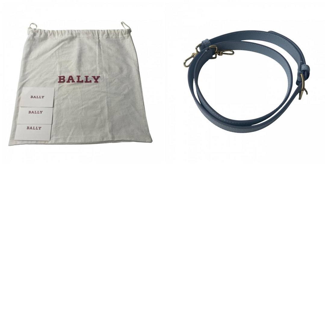 未使用 バリー BALLY レディース 2way巾着 ショルダーバッグ ハンドバッグ 斜めがけ クロスボディ