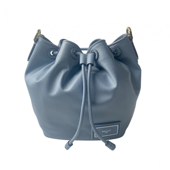 未使用 バリー BALLY レディース 2way巾着 ショルダーバッグ ハンドバッグ 斜めがけ クロスボディ