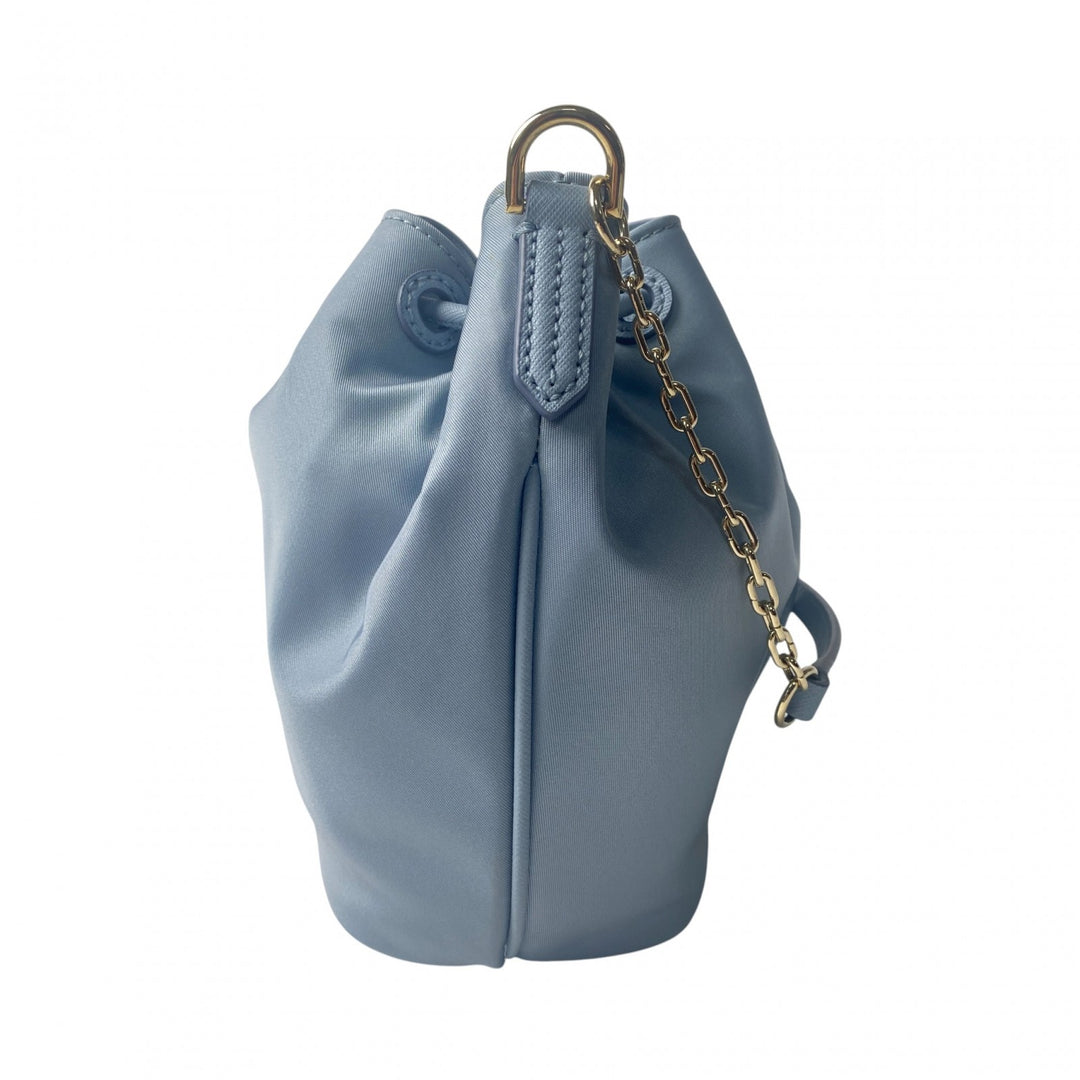 未使用 バリー BALLY レディース 2way巾着 ショルダーバッグ ハンドバッグ 斜めがけ クロスボディ