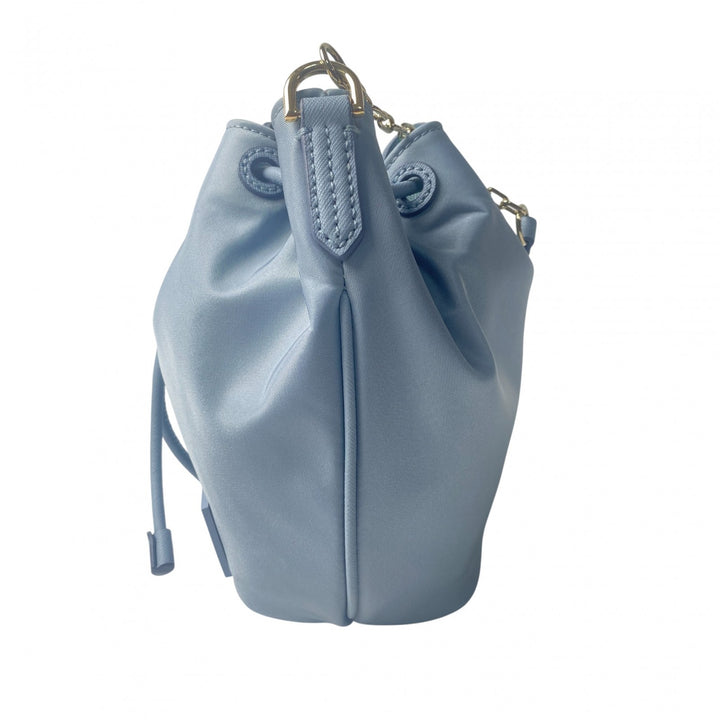 未使用 バリー BALLY レディース 2way巾着 ショルダーバッグ ハンドバッグ 斜めがけ クロスボディ