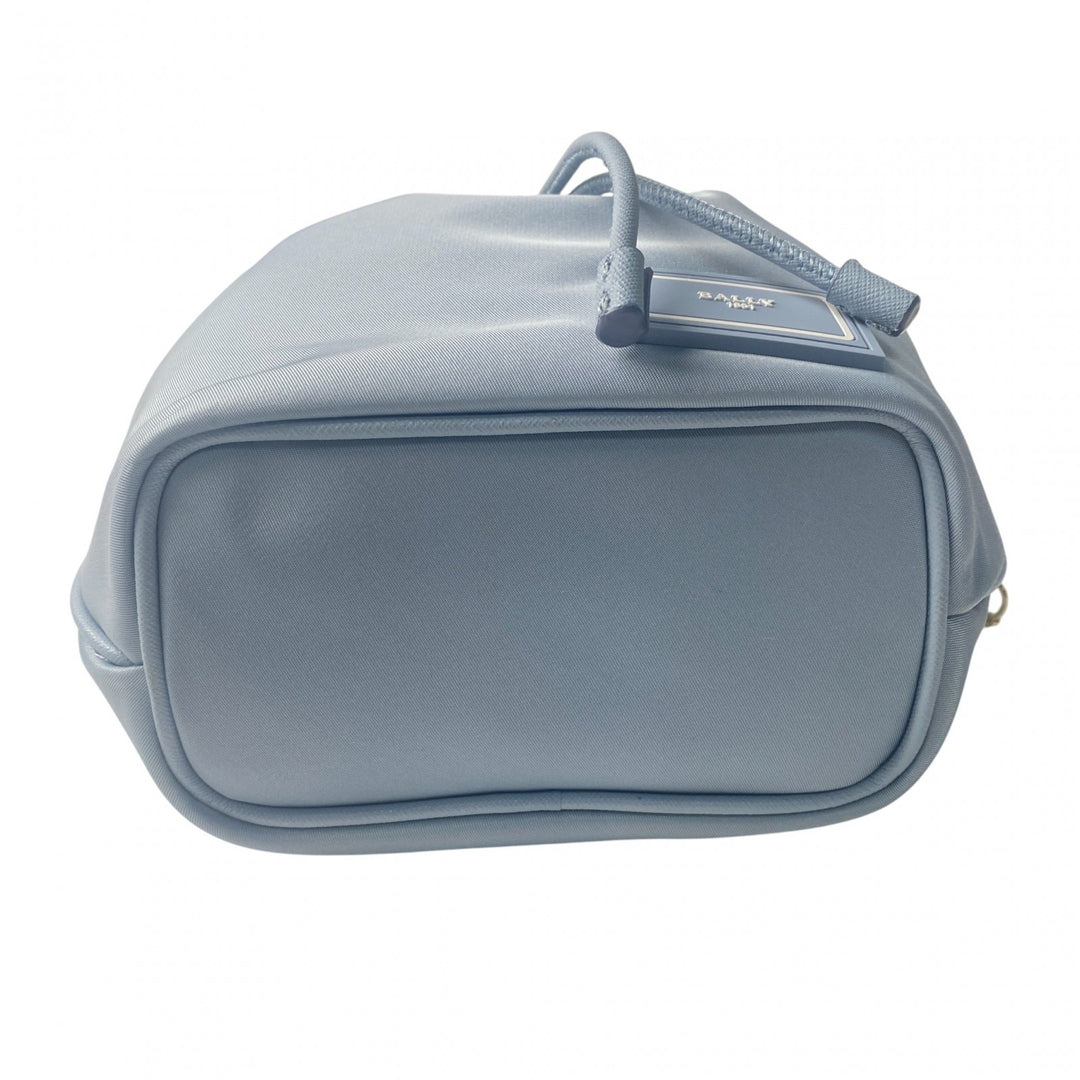 未使用 バリー BALLY レディース 2way巾着 ショルダーバッグ ハンドバッグ 斜めがけ クロスボディ