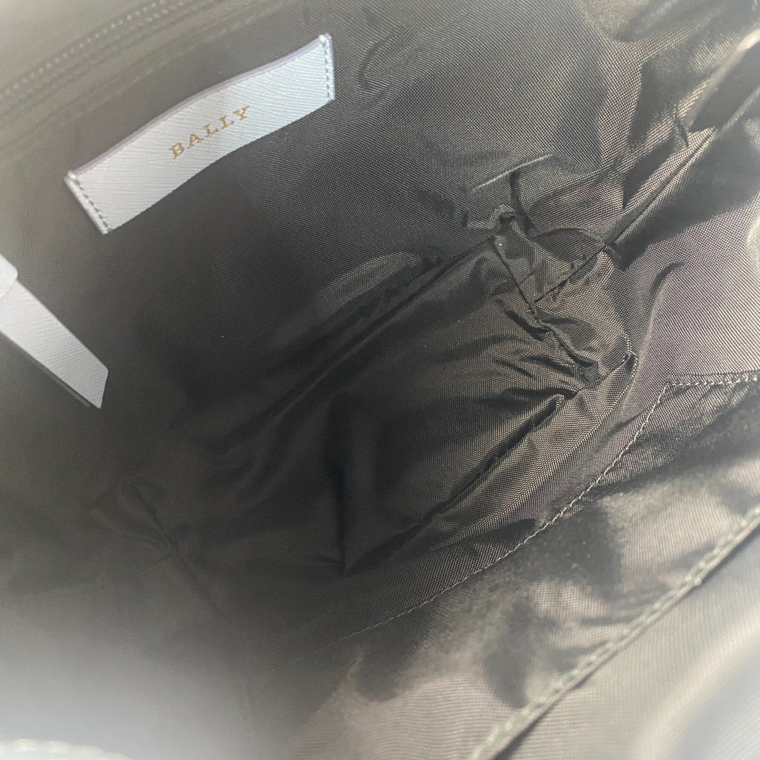 未使用 バリー BALLY レディース 2way巾着 ショルダーバッグ ハンドバッグ 斜めがけ クロスボディ