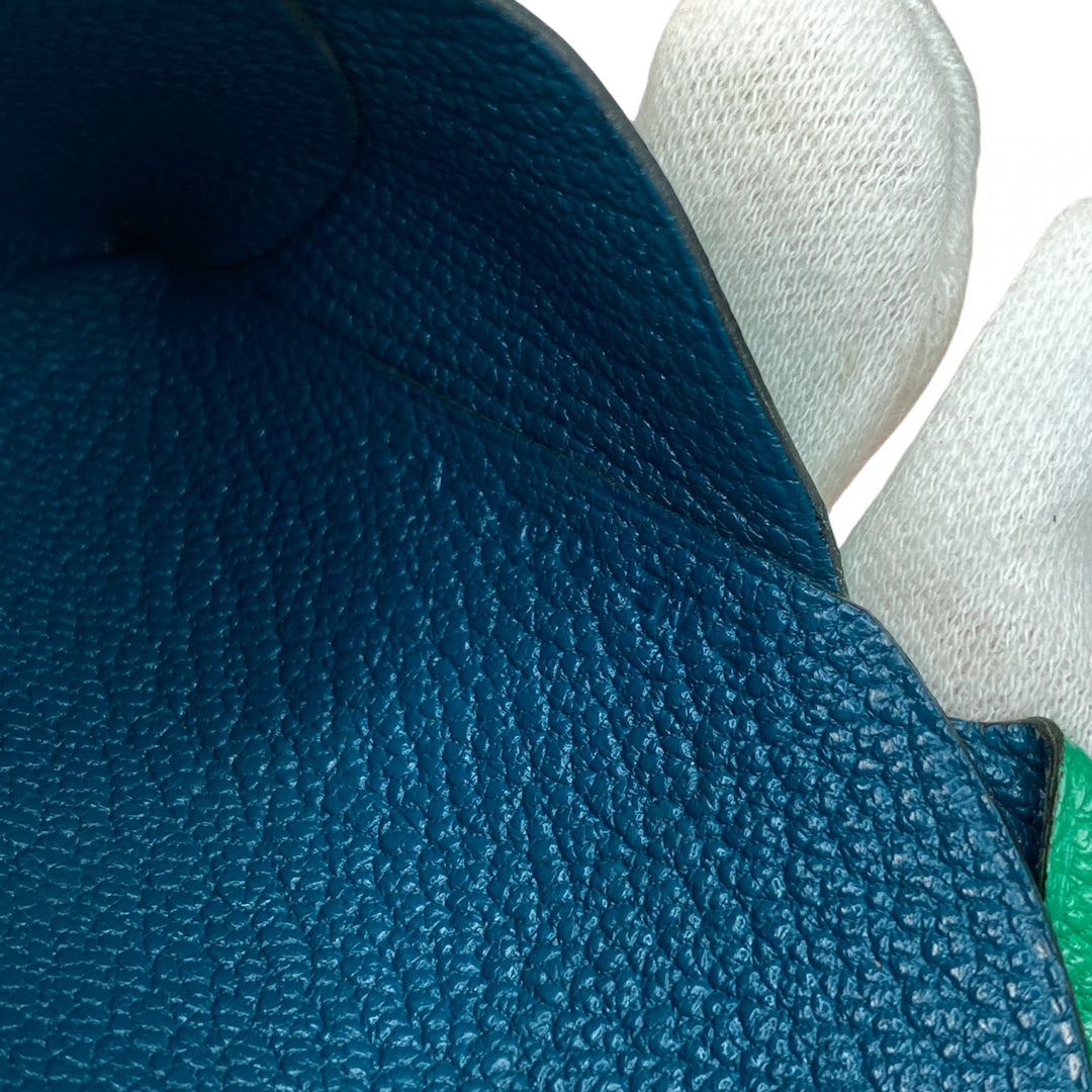 未使用 エルメス HERMES カルヴィデュオ ヴェルソ コインケース Z刻印 レディース