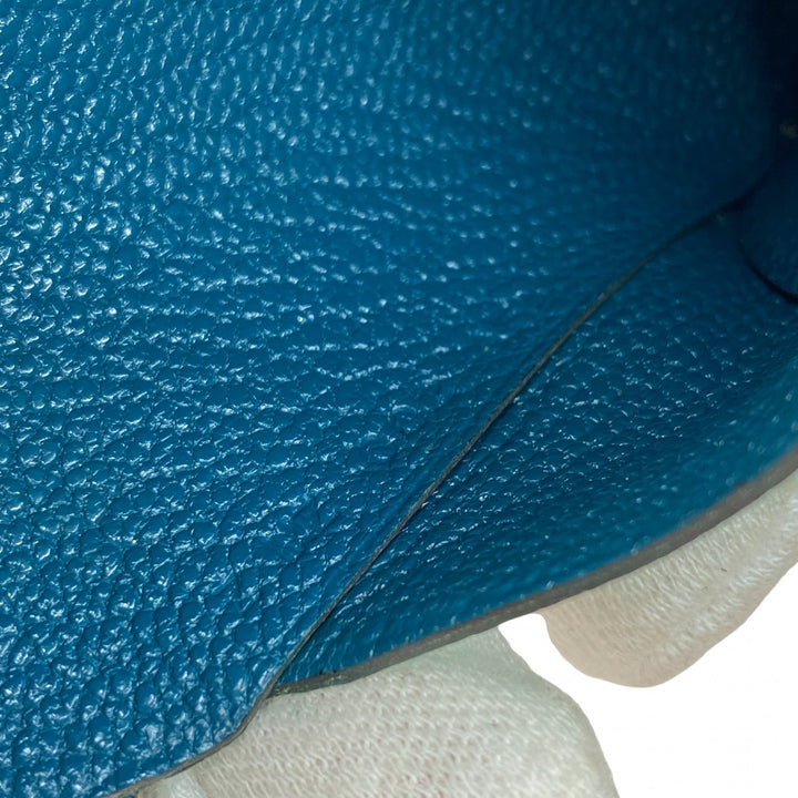 未使用 エルメス HERMES カルヴィデュオ ヴェルソ コインケース Z刻印 レディース