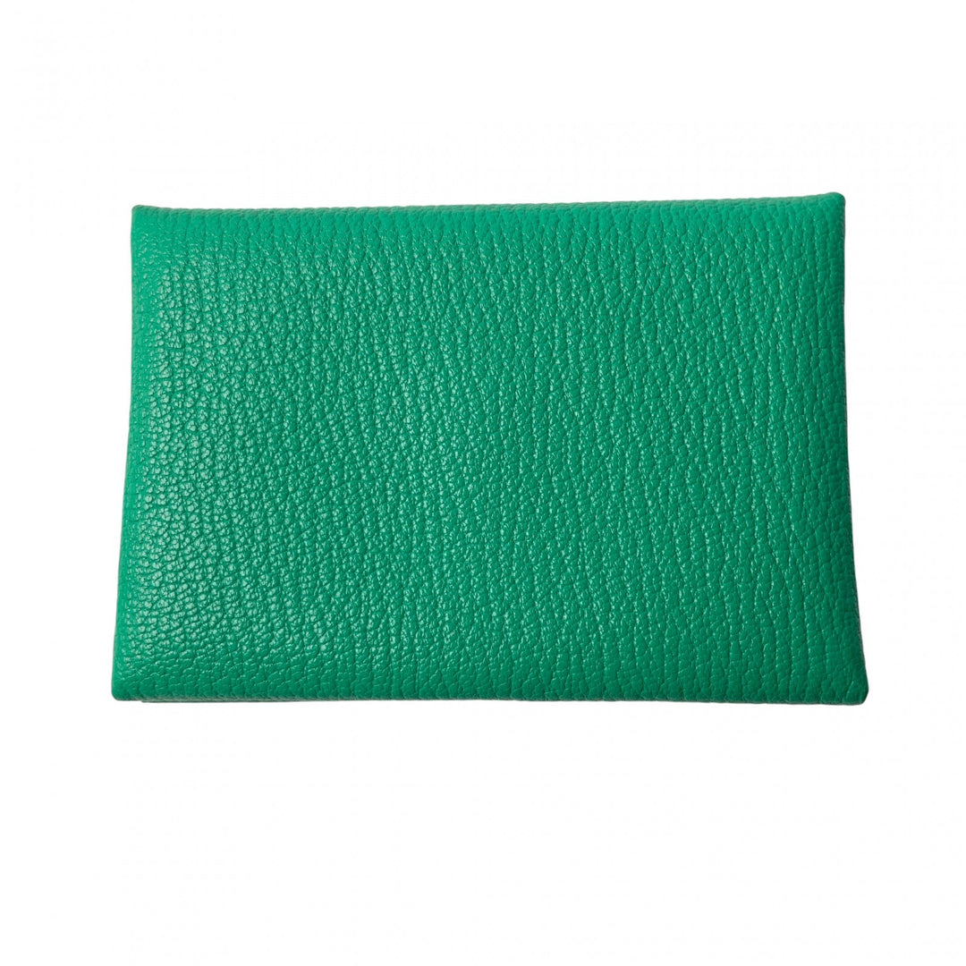 未使用 エルメス HERMES カルヴィデュオ ヴェルソ コインケース Z刻印 レディース