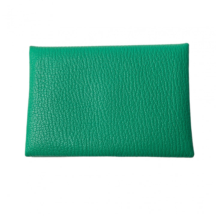 未使用 エルメス HERMES カルヴィデュオ ヴェルソ コインケース Z刻印 レディース