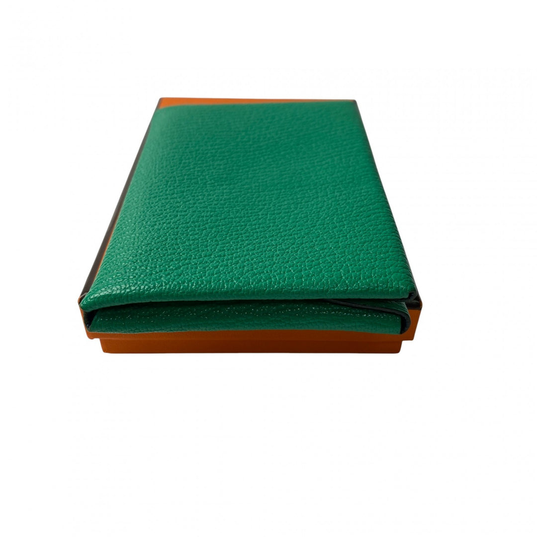 未使用 エルメス HERMES カルヴィデュオ ヴェルソ コインケース Z刻印 レディース