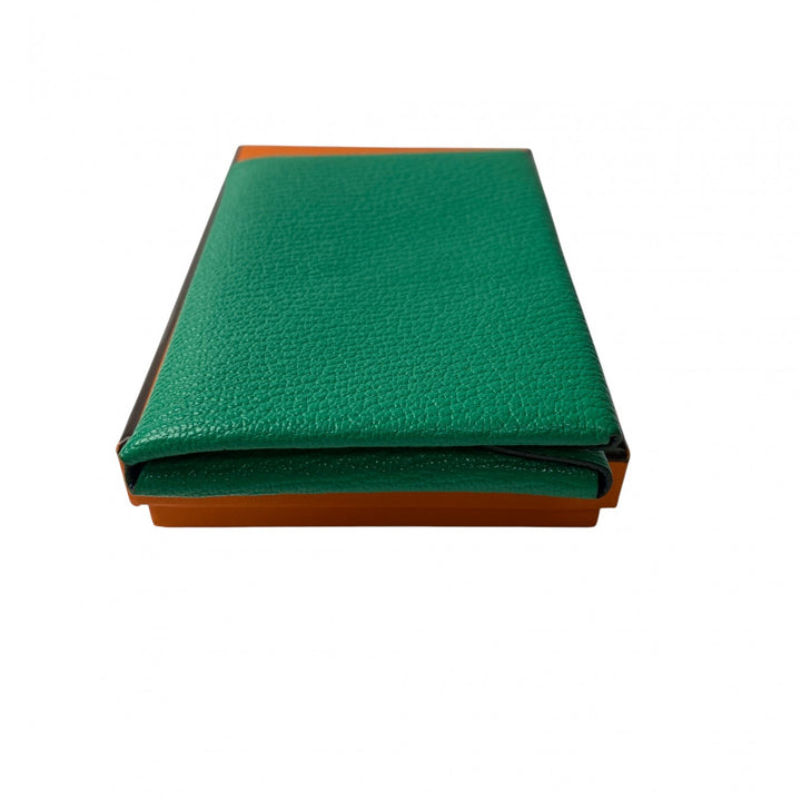 未使用 エルメス HERMES カルヴィデュオ ヴェルソ コインケース Z刻印 レディース