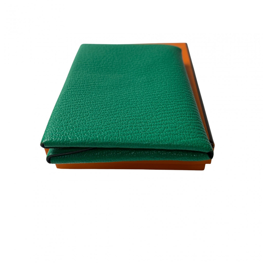 未使用 エルメス HERMES カルヴィデュオ ヴェルソ コインケース Z刻印 レディース