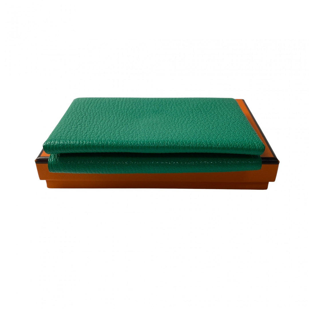 未使用 エルメス HERMES カルヴィデュオ ヴェルソ コインケース Z刻印 レディース