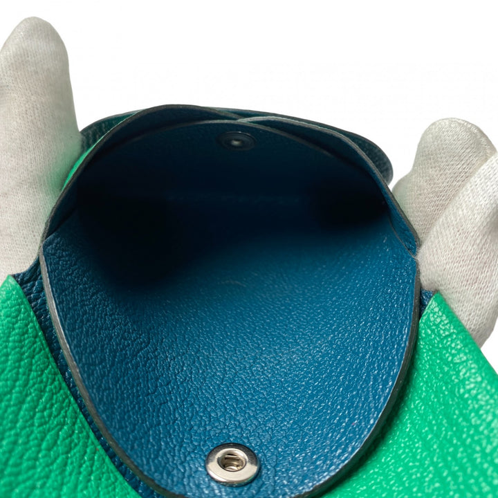 未使用 エルメス HERMES カルヴィデュオ ヴェルソ コインケース Z刻印 レディース