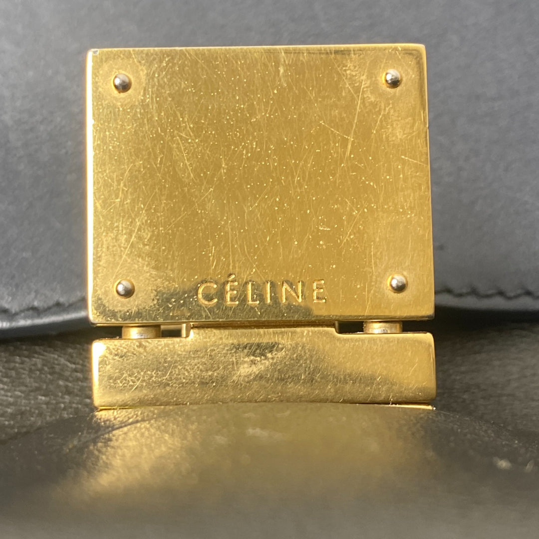セリーヌ CELINE レディース トラペーズ 2wayショルダーバッグ ハンドバッグ