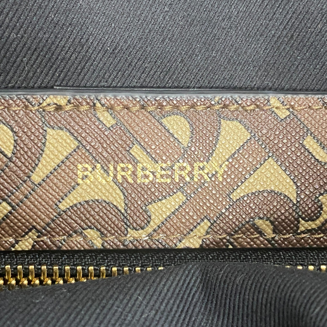 バーバリー Burberry レディース モノグラム トートバッグ 肩がけ