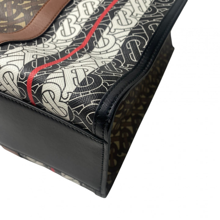 バーバリー Burberry レディース モノグラム トートバッグ 肩がけ