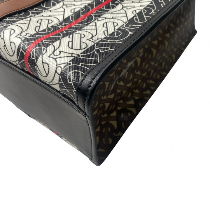 バーバリー Burberry レディース モノグラム トートバッグ 肩がけ