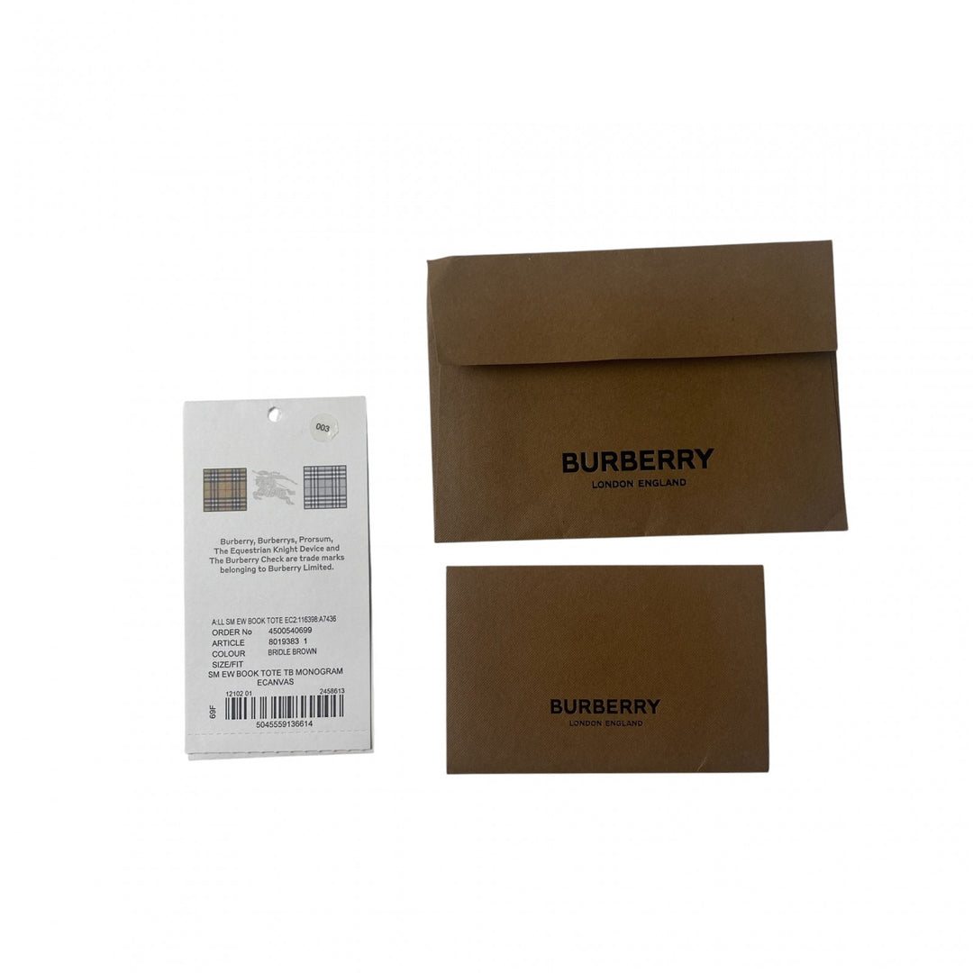 バーバリー Burberry レディース モノグラム トートバッグ 肩がけ