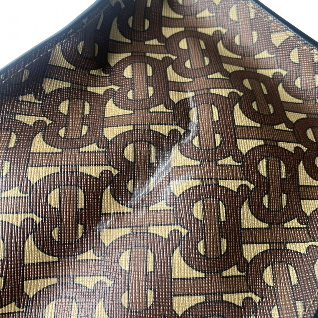 バーバリー Burberry レディース モノグラム トートバッグ 肩がけ