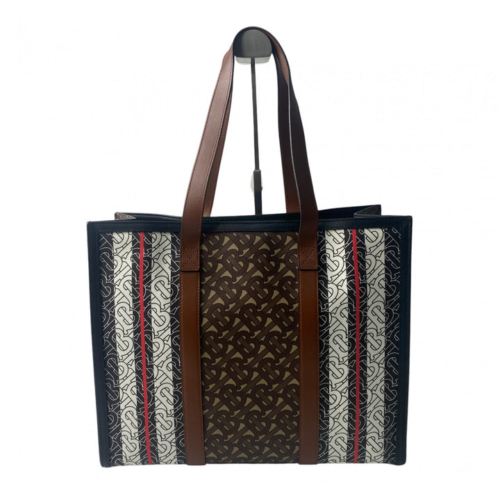 バーバリー Burberry レディース モノグラム トートバッグ 肩がけ