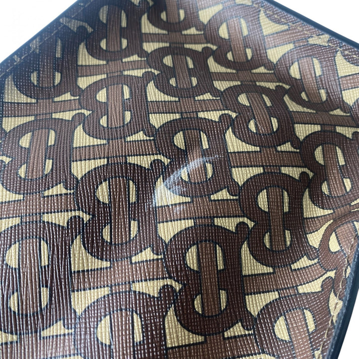 バーバリー Burberry レディース モノグラム トートバッグ 肩がけ