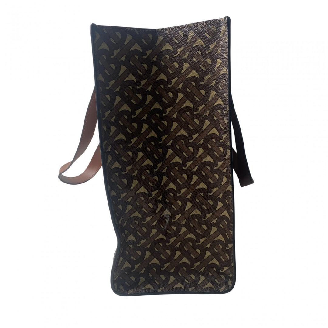 バーバリー Burberry レディース モノグラム トートバッグ 肩がけ