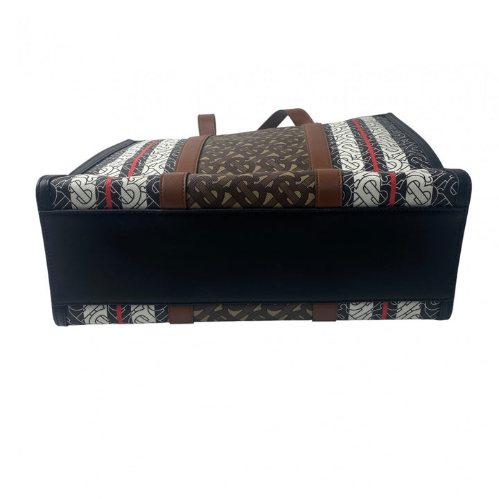 バーバリー Burberry レディース モノグラム トートバッグ 肩がけ