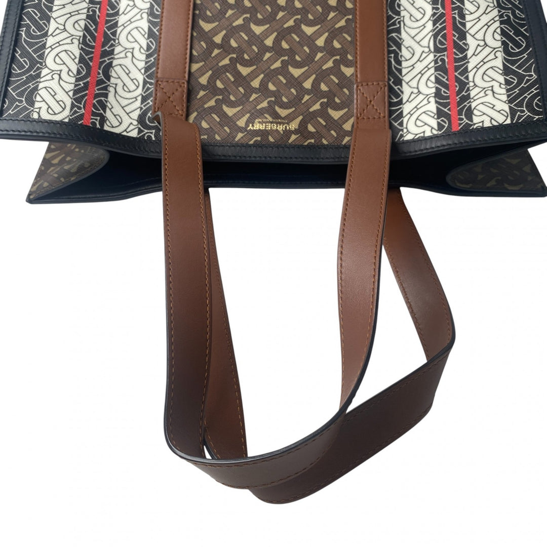 バーバリー Burberry レディース モノグラム トートバッグ 肩がけ