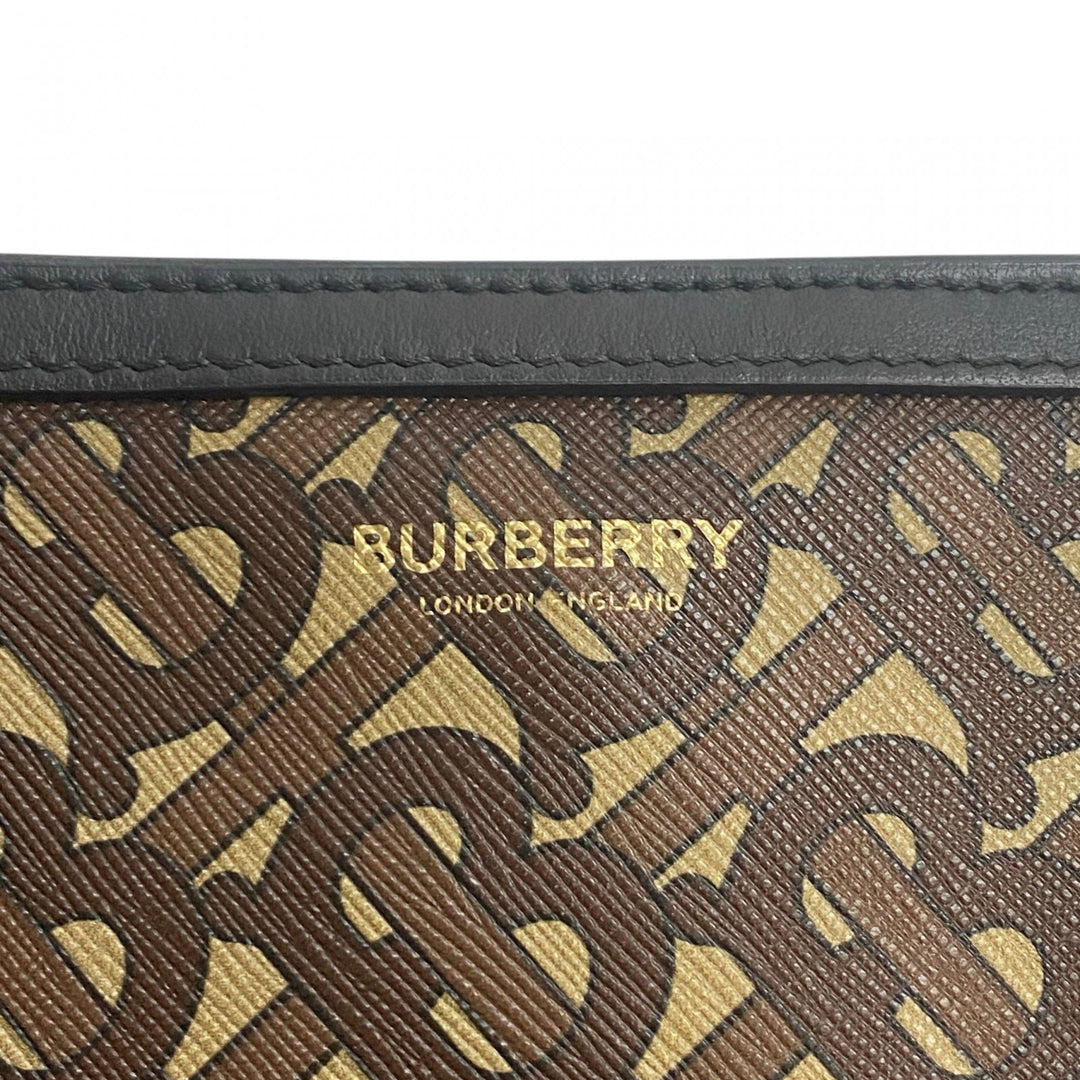 バーバリー Burberry レディース モノグラム トートバッグ 肩がけ