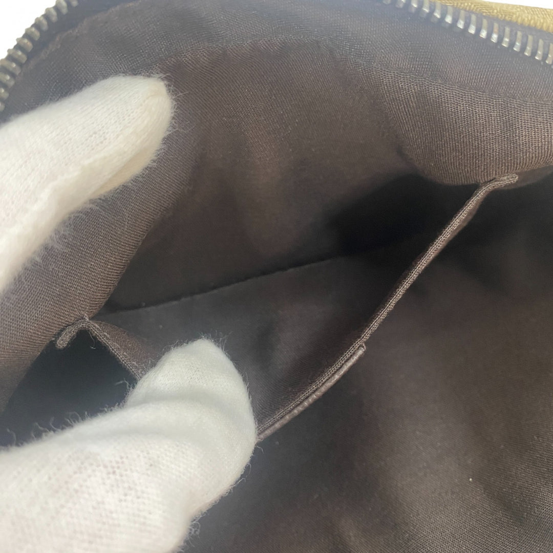 美品 グッチ GUCCI メンズ ボディバッグ ウエストポーチ GGキャンバス