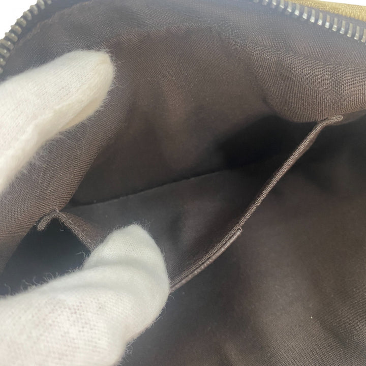 美品 グッチ GUCCI メンズ ボディバッグ ウエストポーチ GGキャンバス