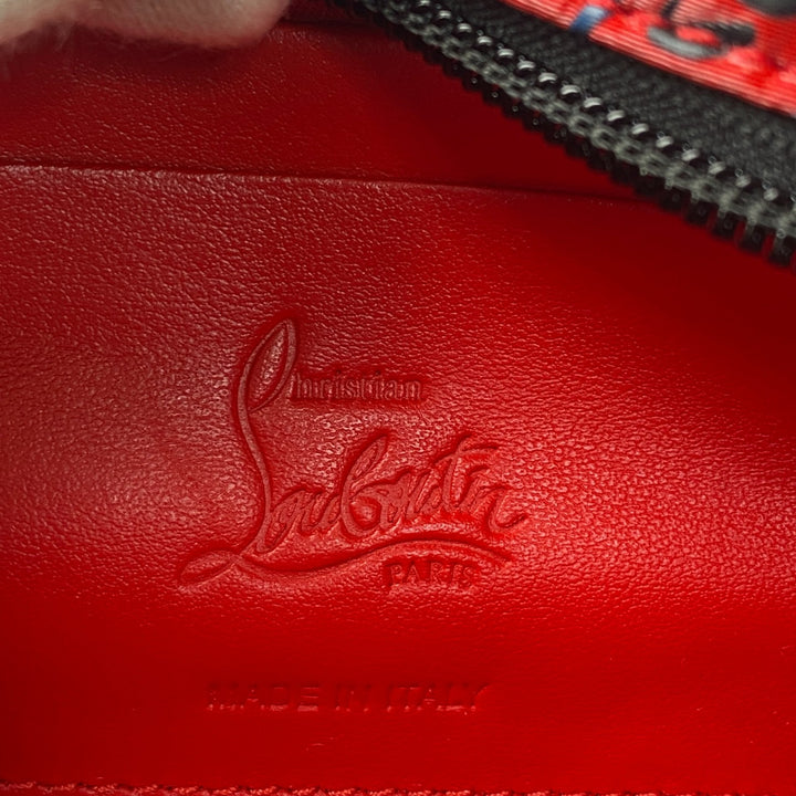 美品 ルブタン ChristianLouboutin レディース ボディバッグウエストポーチ