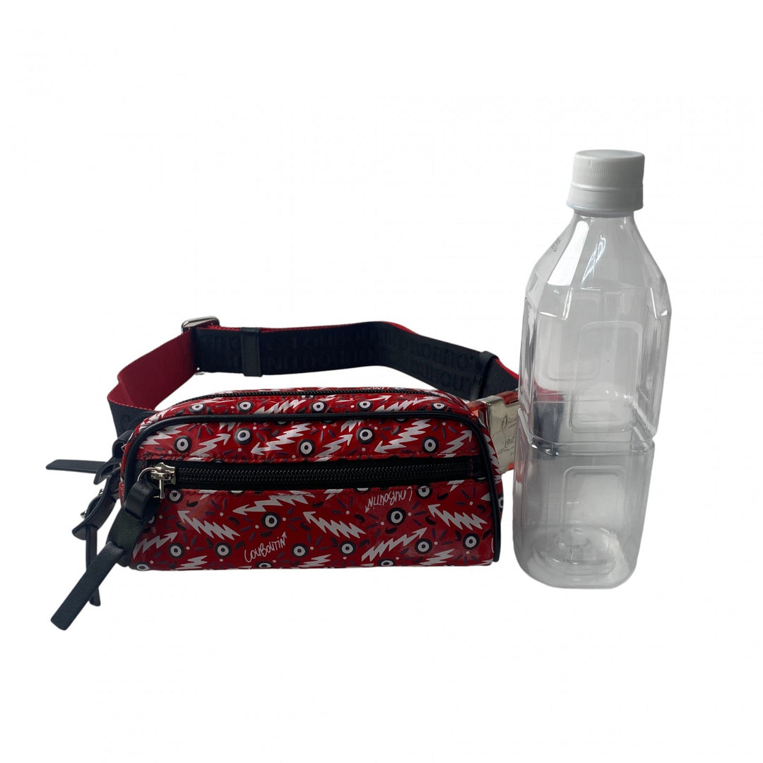 美品 ルブタン ChristianLouboutin レディース ボディバッグウエストポーチ