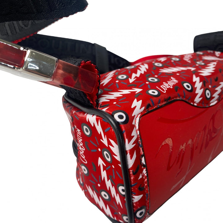 美品 ルブタン ChristianLouboutin レディース ボディバッグウエストポーチ