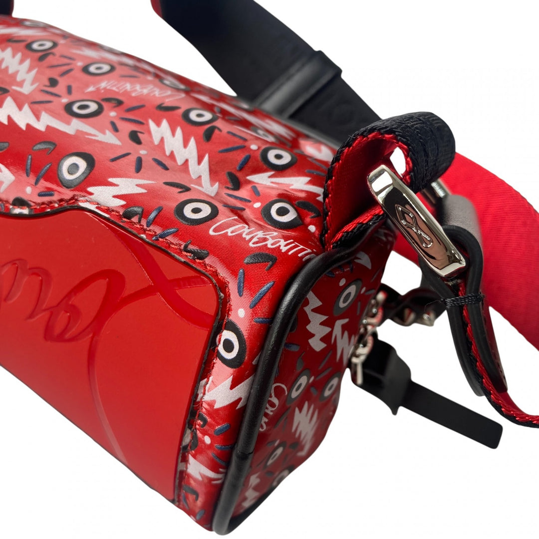 美品 ルブタン ChristianLouboutin レディース ボディバッグウエストポーチ