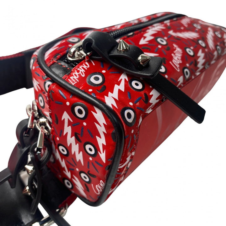 美品 ルブタン ChristianLouboutin レディース ボディバッグウエストポーチ