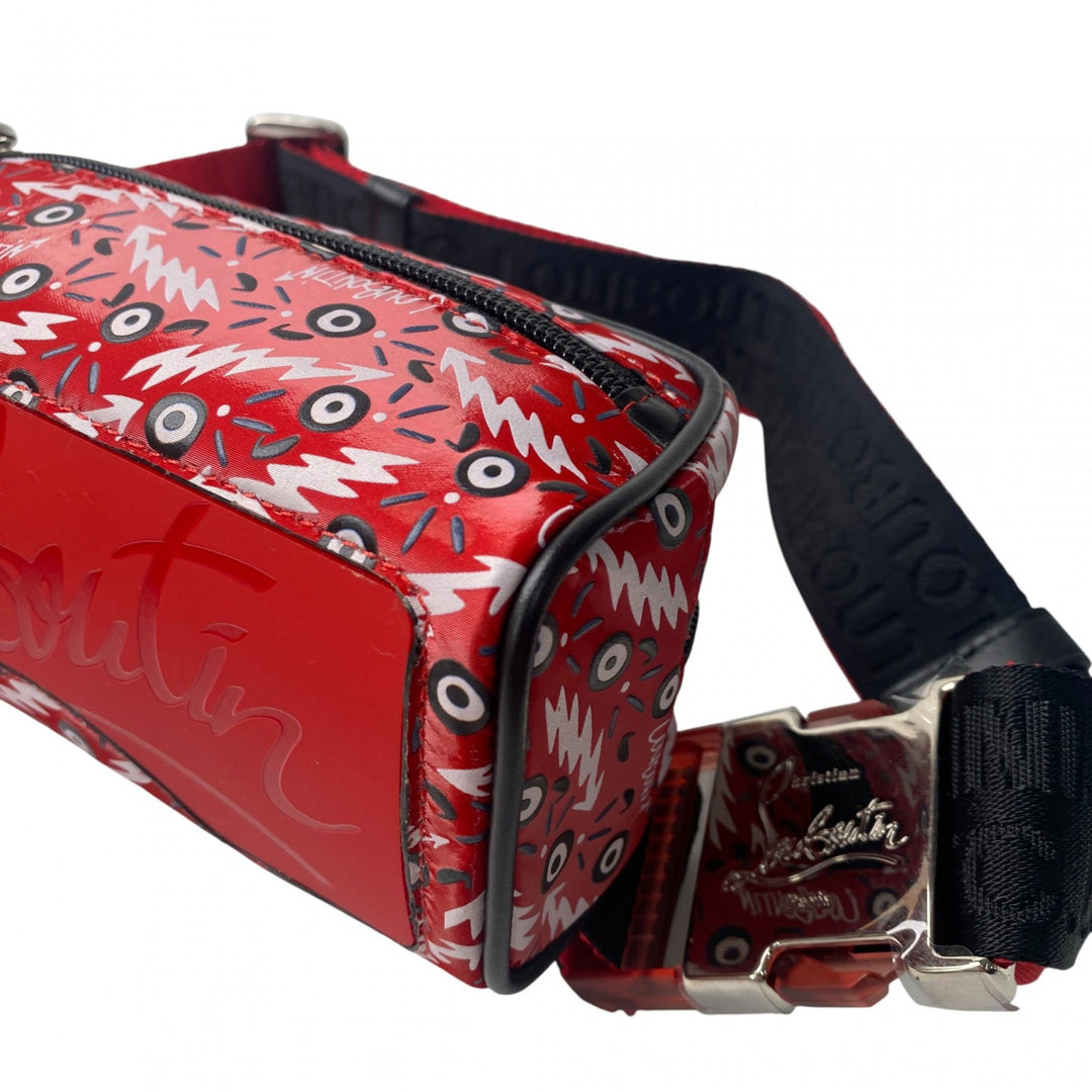 美品 ルブタン ChristianLouboutin レディース ボディバッグウエストポーチ