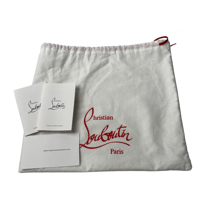 美品 ルブタン ChristianLouboutin レディース ボディバッグウエストポーチ