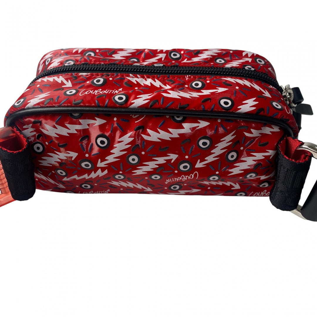 美品 ルブタン ChristianLouboutin レディース ボディバッグウエストポーチ