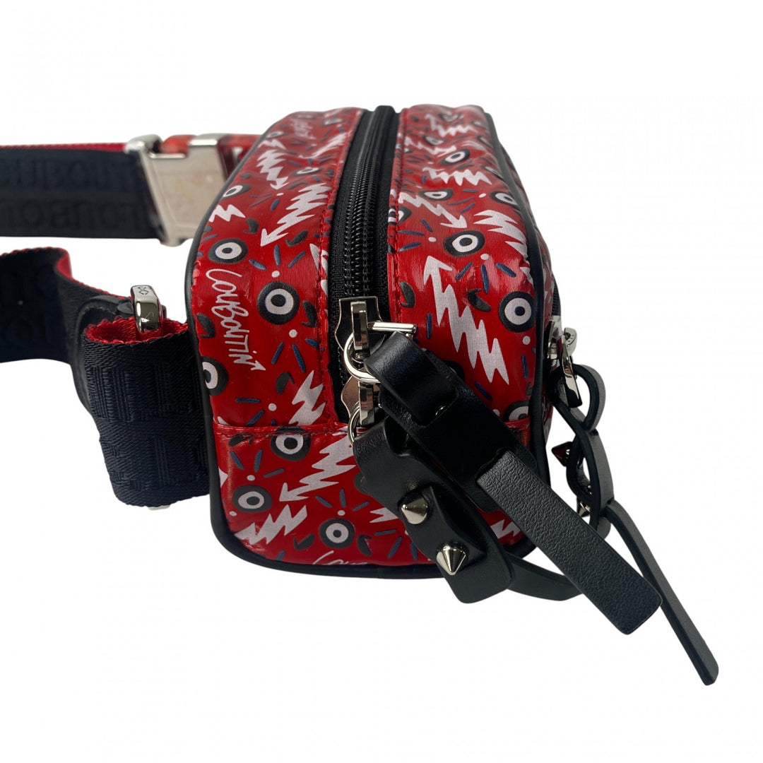 美品 ルブタン ChristianLouboutin レディース ボディバッグウエストポーチ