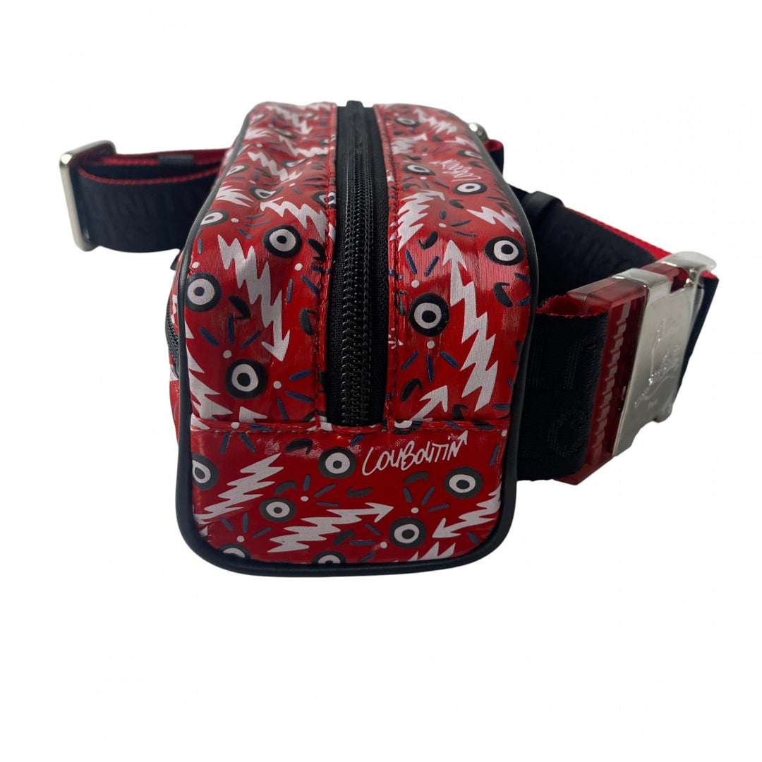 美品 ルブタン ChristianLouboutin レディース ボディバッグウエストポーチ