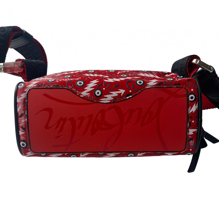 美品 ルブタン ChristianLouboutin レディース ボディバッグウエストポーチ