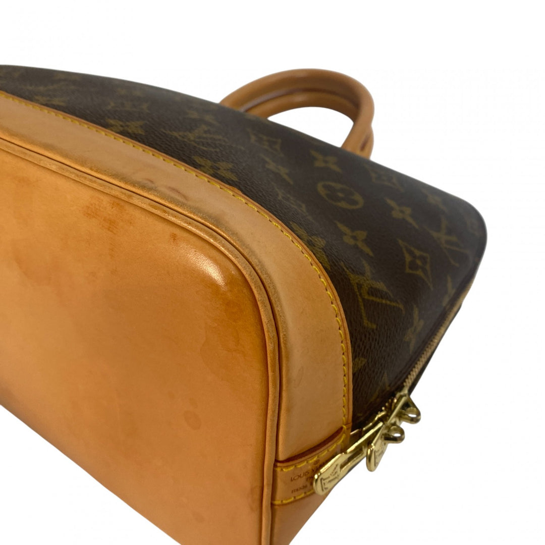 ルイ ヴィトン LOUIS VUITTON レディース アルマ モノグラム ハンドバッグ