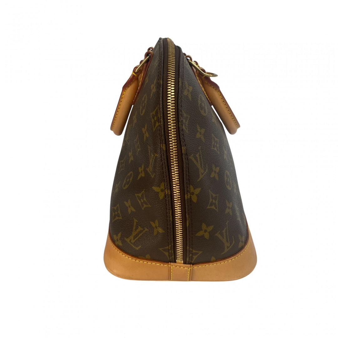 ルイ ヴィトン LOUIS VUITTON レディース アルマ モノグラム ハンドバッグ