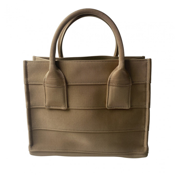 美品 フェラガモ Ferragamo レディース ロゴ ファブリック トートバッグ キャンバス